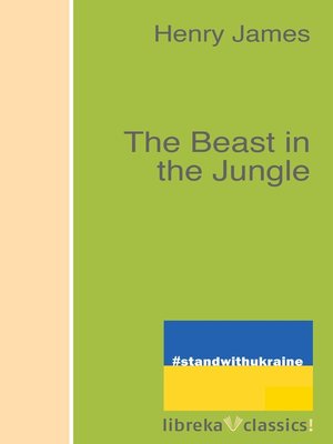 cover image of The Beast in the Jungle